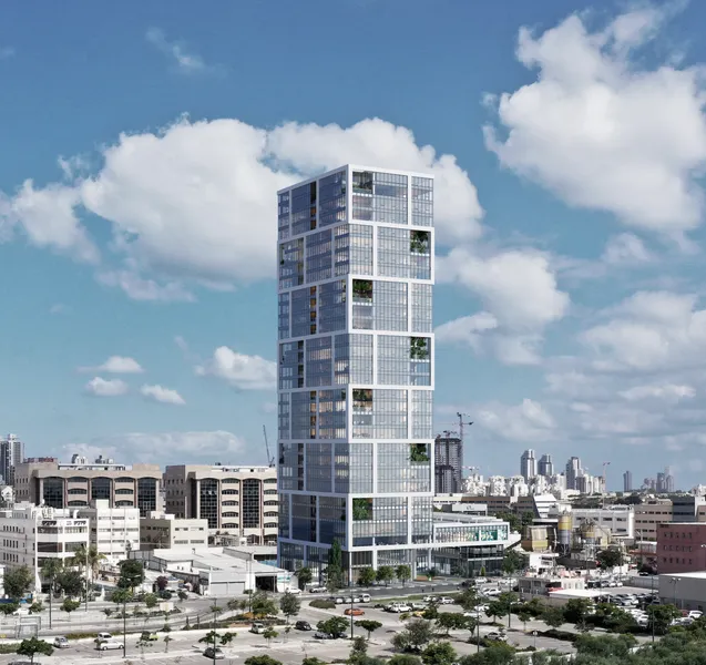 מהנדס בוחן תוכניות בנייה מפורטות