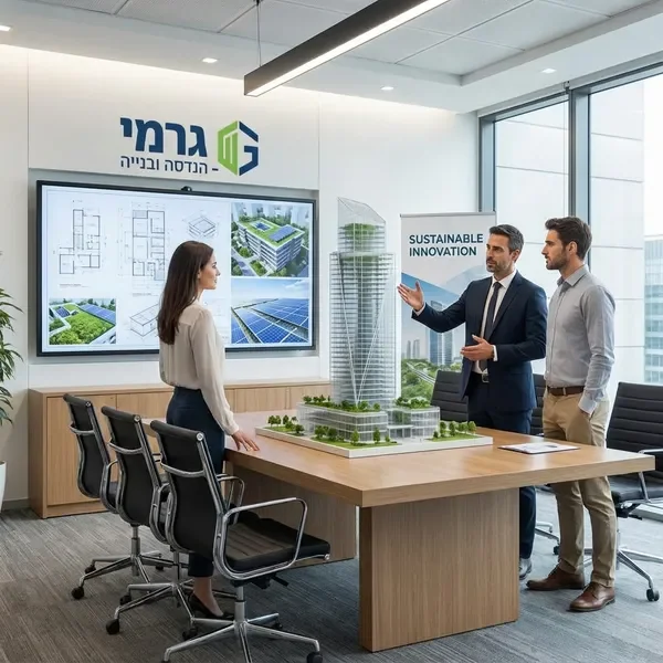 ייעוץ לתכנון בנייה ירוקה וקיימא